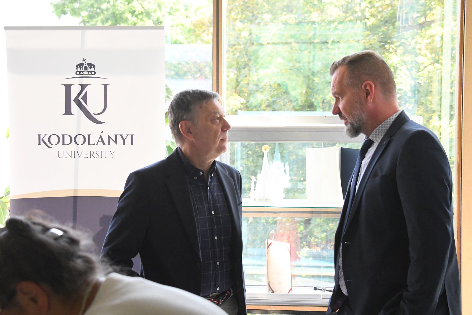 Munkatársi tanévnyitó értekezlet a Kodolányi János Egyetemen